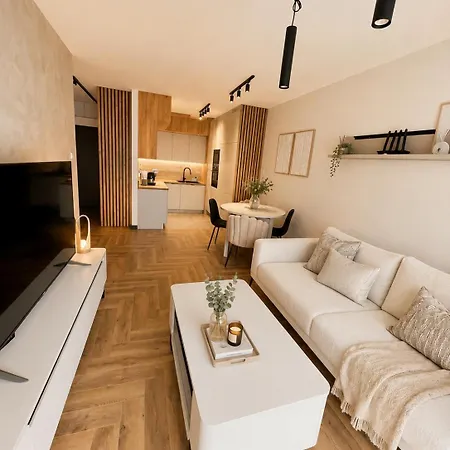 Mieszczanska - Centrum, Free Parking, Ac, Sauna, Gym & Salt Cave Διαμέρισμα