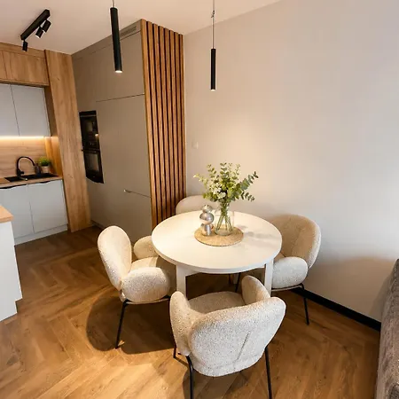 아파트 Mieszczanska - Centrum, Parking, Ac, Sauna, Gym & Salt Cave 브로츠와프