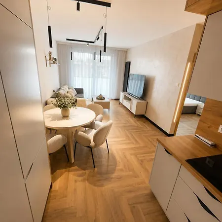 Mieszczanska - Centrum, Free Parking, Ac, Sauna, Gym & Salt Cave Διαμέρισμα *