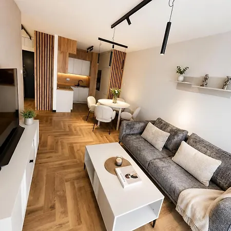 Διαμέρισμα Mieszczanska - Centrum, Free Parking, Ac, Sauna, Gym & Salt Cave *