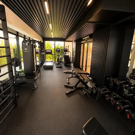 Mieszczanska - Centrum, Parking, Ac, Sauna, Gym & Salt Cave
